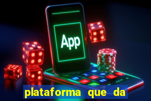 plataforma que da bonus no cadastro e saca no free