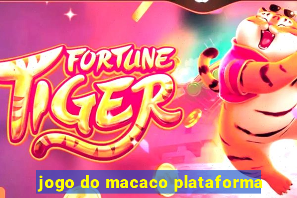 jogo do macaco plataforma