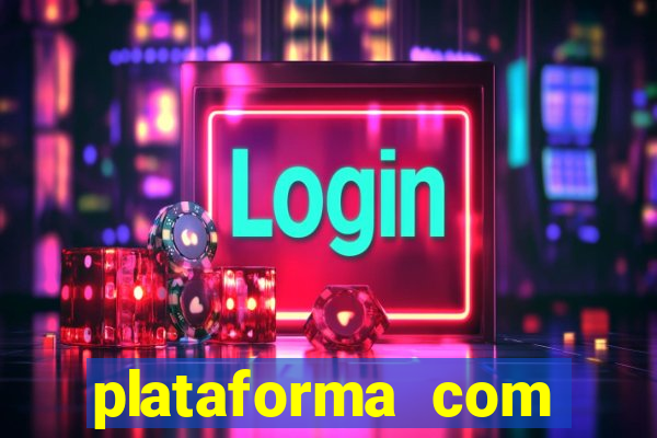 plataforma com bonus de boas vindas