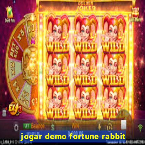 jogar demo fortune rabbit