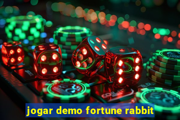 jogar demo fortune rabbit