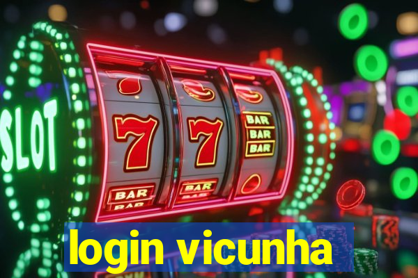 login vicunha