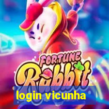 login vicunha