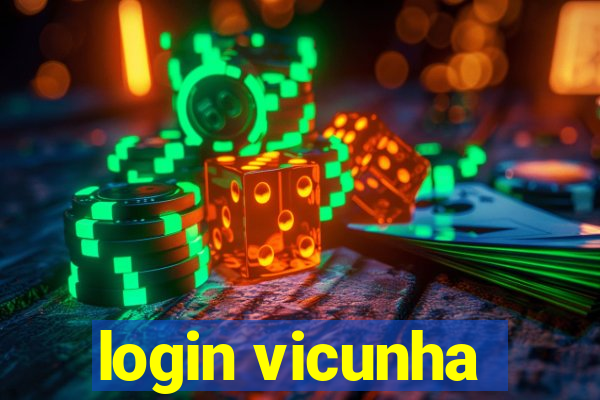 login vicunha