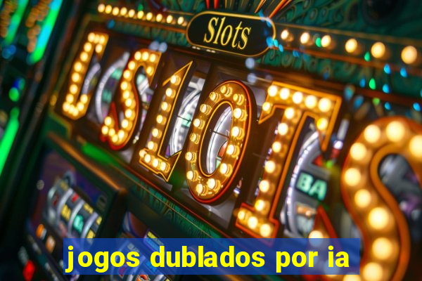 jogos dublados por ia