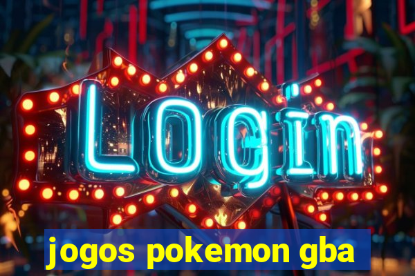 jogos pokemon gba