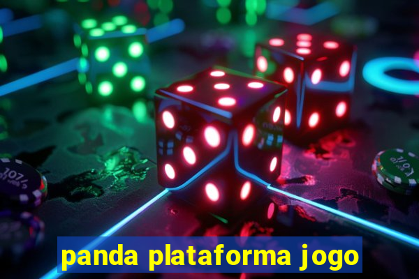 panda plataforma jogo