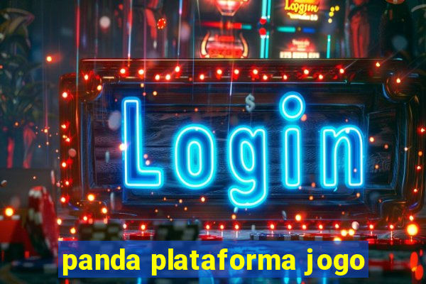 panda plataforma jogo