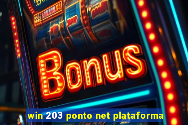 win 203 ponto net plataforma