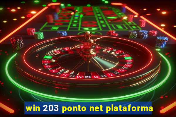 win 203 ponto net plataforma