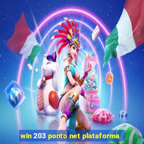 win 203 ponto net plataforma