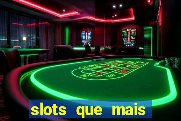 slots que mais pagam pragmatic play