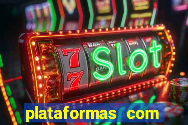 plataformas com bonus de registro