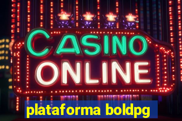 plataforma boldpg