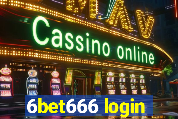 6bet666 login