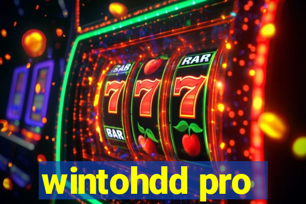 wintohdd pro