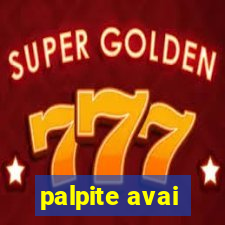 palpite avai