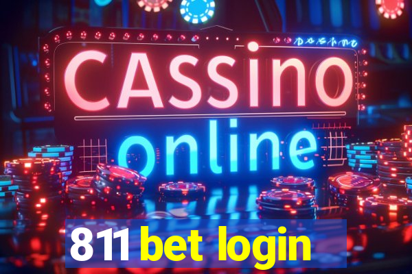 811 bet login