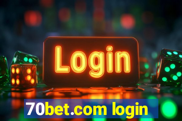 70bet.com login