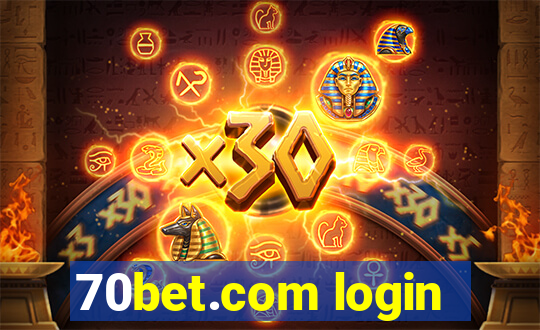 70bet.com login