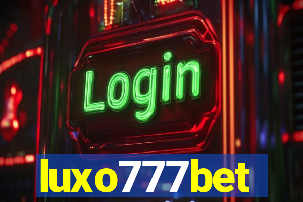 luxo777bet