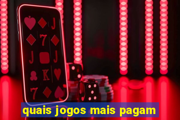 quais jogos mais pagam