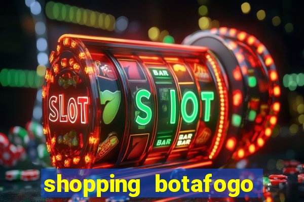 shopping botafogo guarda volumes