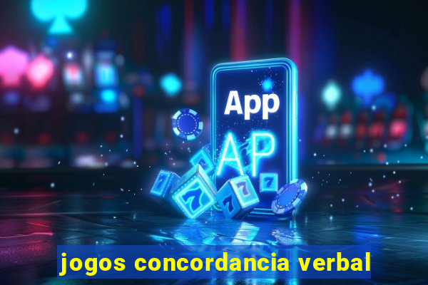 jogos concordancia verbal