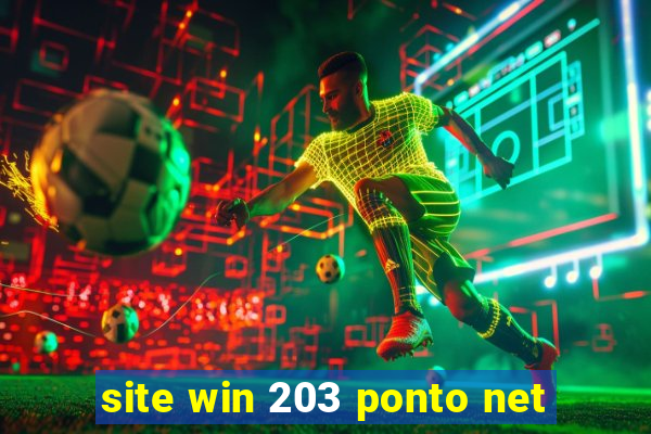 site win 203 ponto net