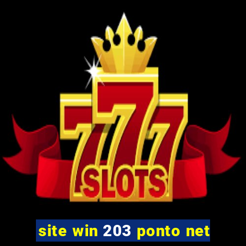 site win 203 ponto net