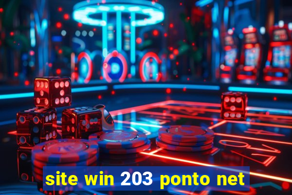 site win 203 ponto net