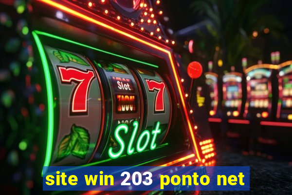 site win 203 ponto net