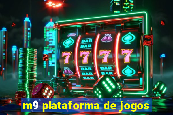 m9 plataforma de jogos