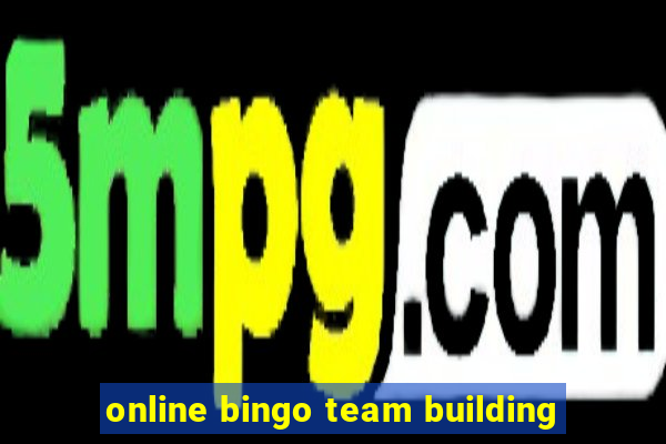 online bingo team building