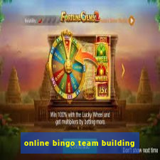 online bingo team building