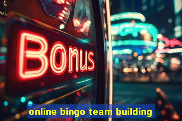 online bingo team building