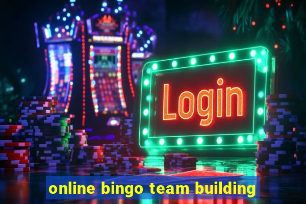 online bingo team building