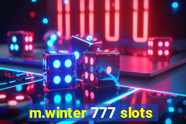 m.winter 777 slots