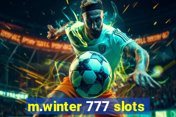 m.winter 777 slots