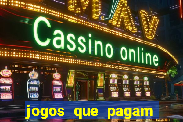 jogos que pagam pelo paypal