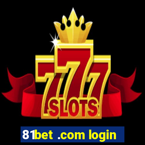 81bet .com login