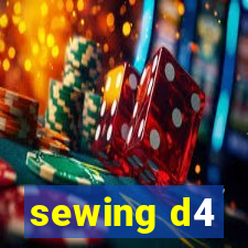 sewing d4