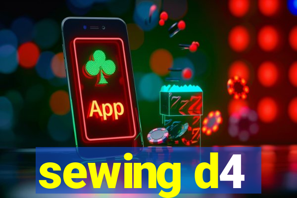 sewing d4