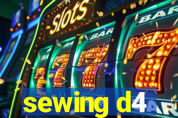 sewing d4