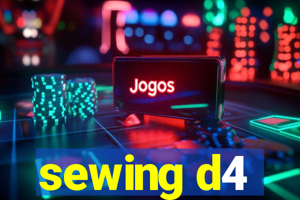 sewing d4