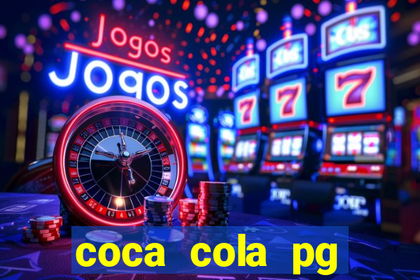 coca cola pg plataforma de jogos