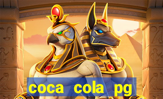 coca cola pg plataforma de jogos