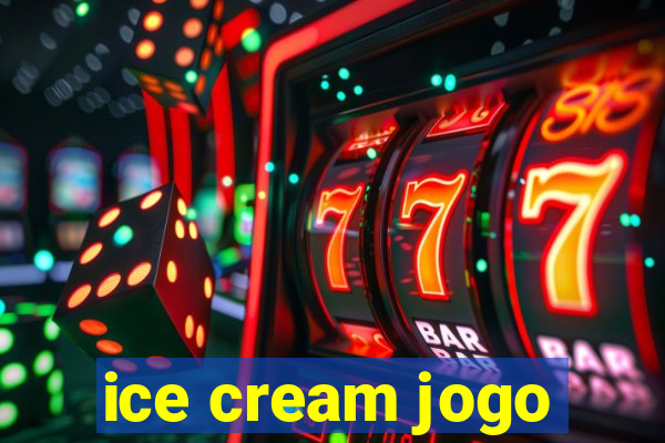 ice cream jogo