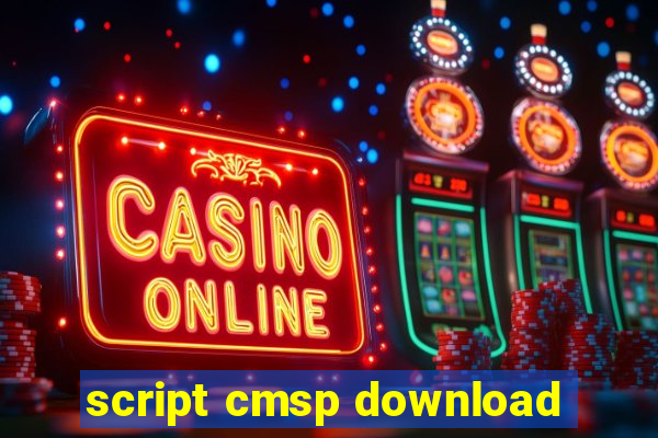 script cmsp download