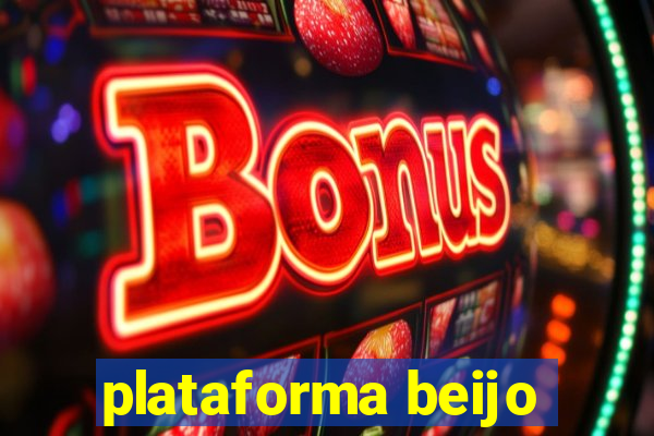 plataforma beijo